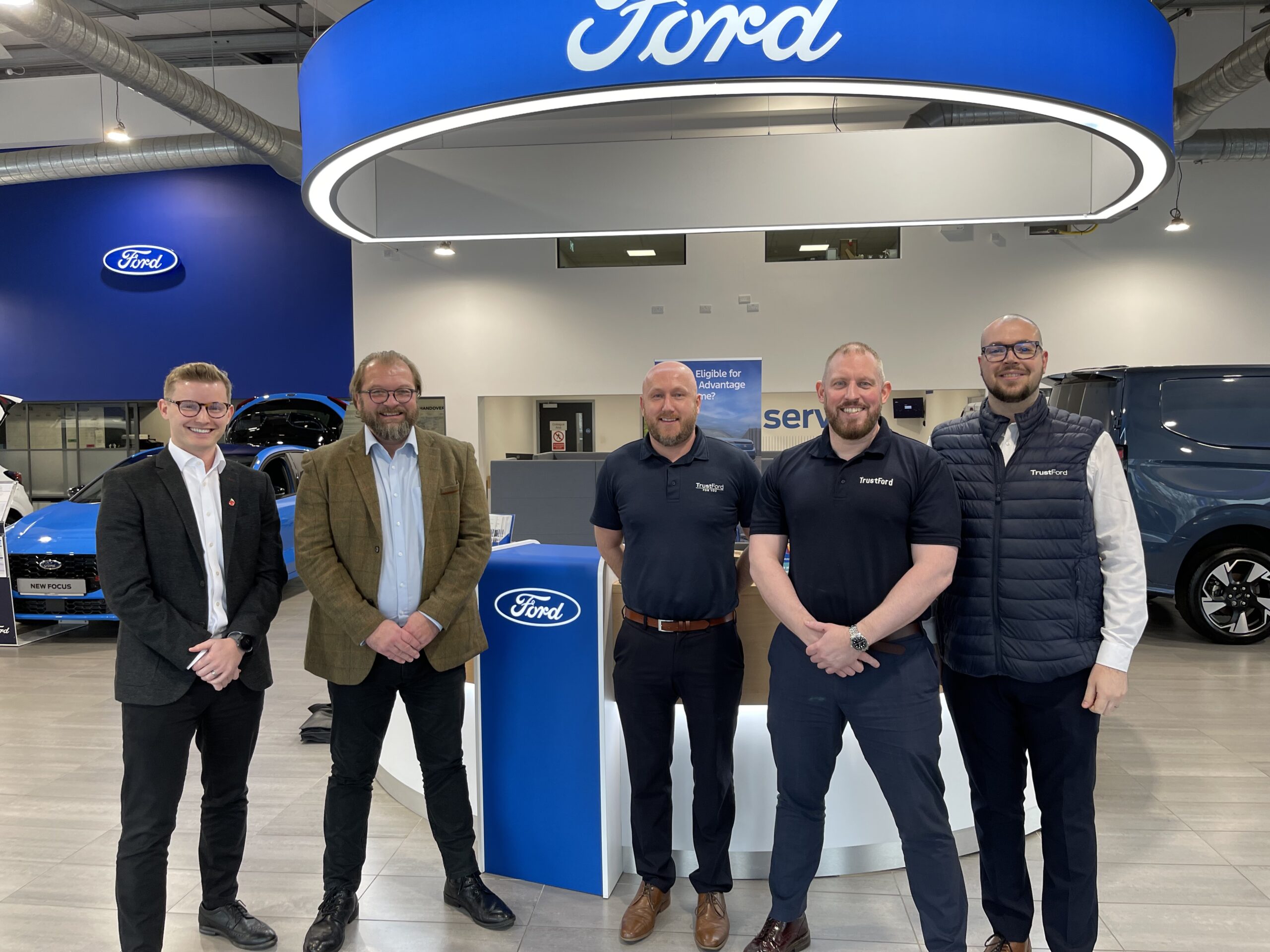 Cumbria Chamber welcomes TrustFord as first Chamber Partner - Cumbria ...